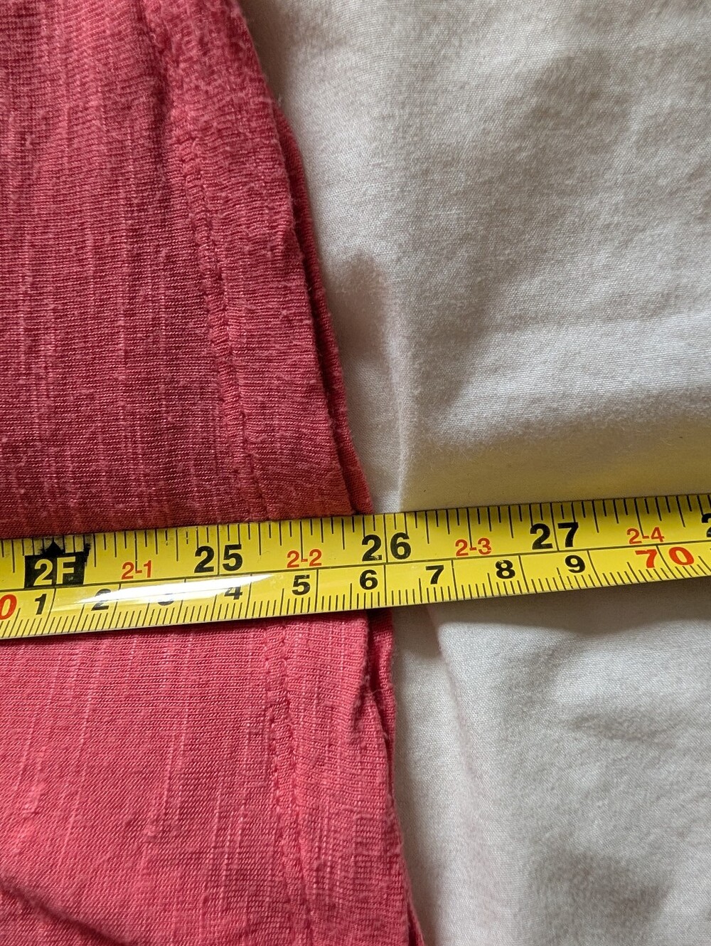 Apt. 9 Coral Pink Crochet-Trim Peasant Blouse - Picture 11 of 13